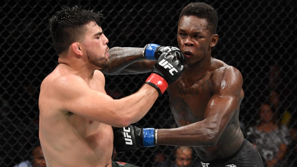 Israel Adesanya shares a lesson with Paulo Costa, tells ...