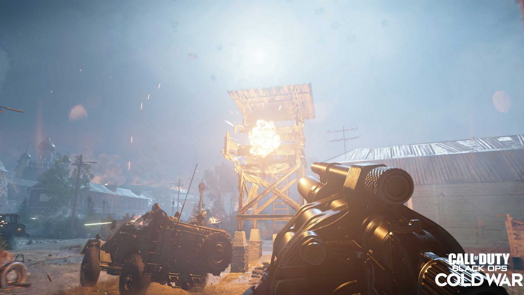 Call Of Duty: Black Ops Cold War Requires 250 GB storage to Launch at