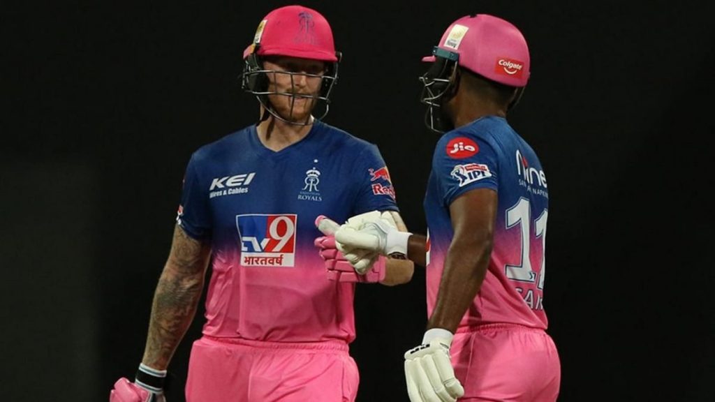 Ben Stokes Sanju Samson