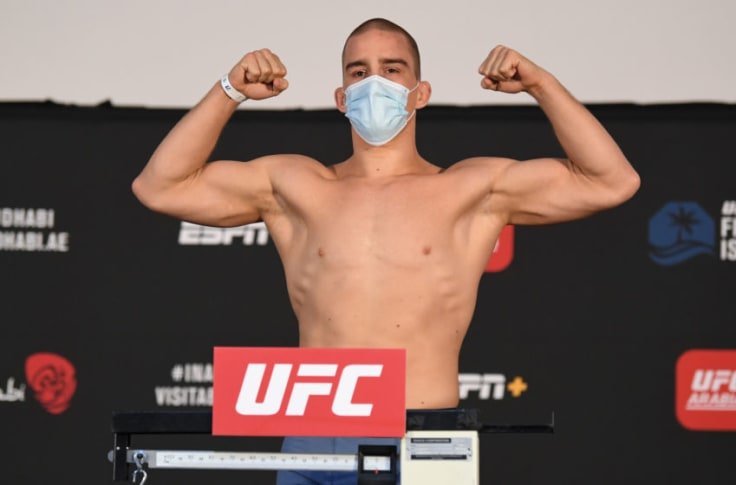 UFC Fight Island 4 Holm vs Aldana: Dusko Todorovic knocked out Dequan Townsend