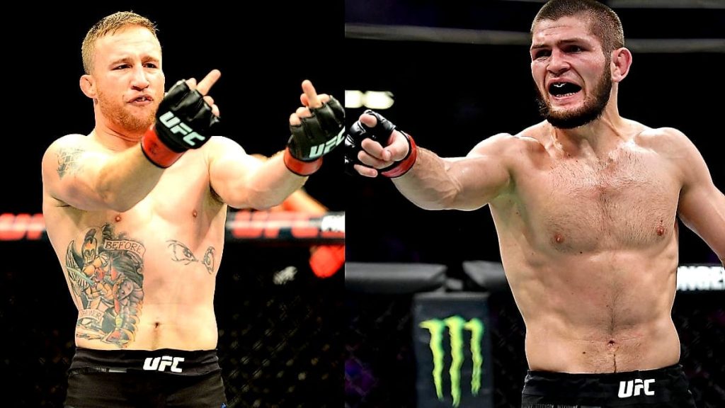 Watch Khabib Nurmagomedov Vs Justin Gaethje Ufc 254 Promo Released Firstsportz