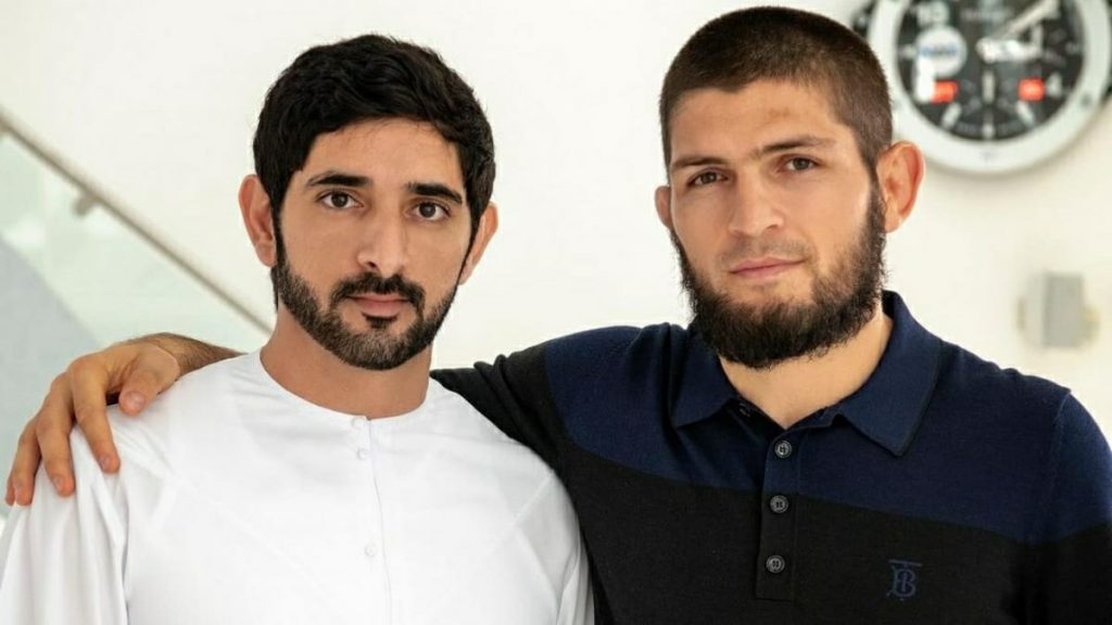 Crown Prince of Dubai, Sheikh Hamdan praises Khabib Nurmagomedov