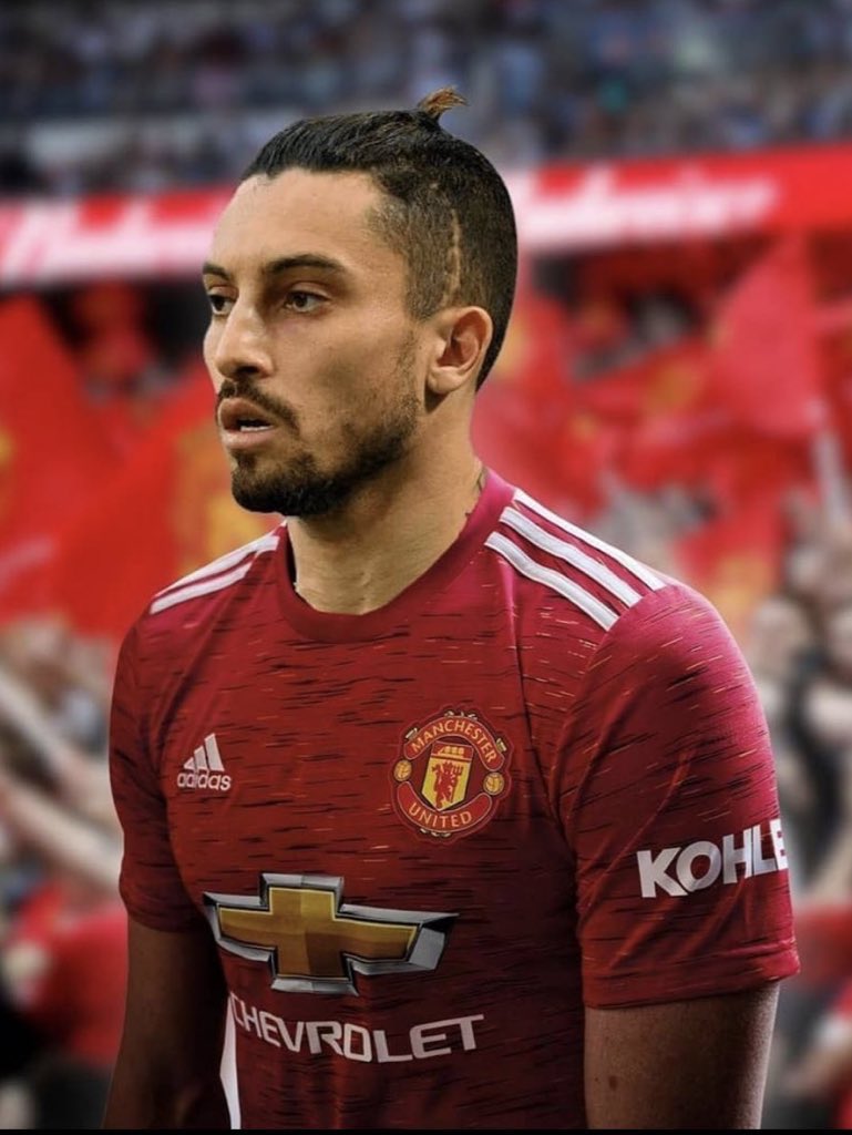 alex telles man utd jersey