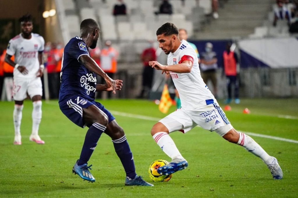 Houssem Auoar says he is happy staying at Lyon – FirstSportz