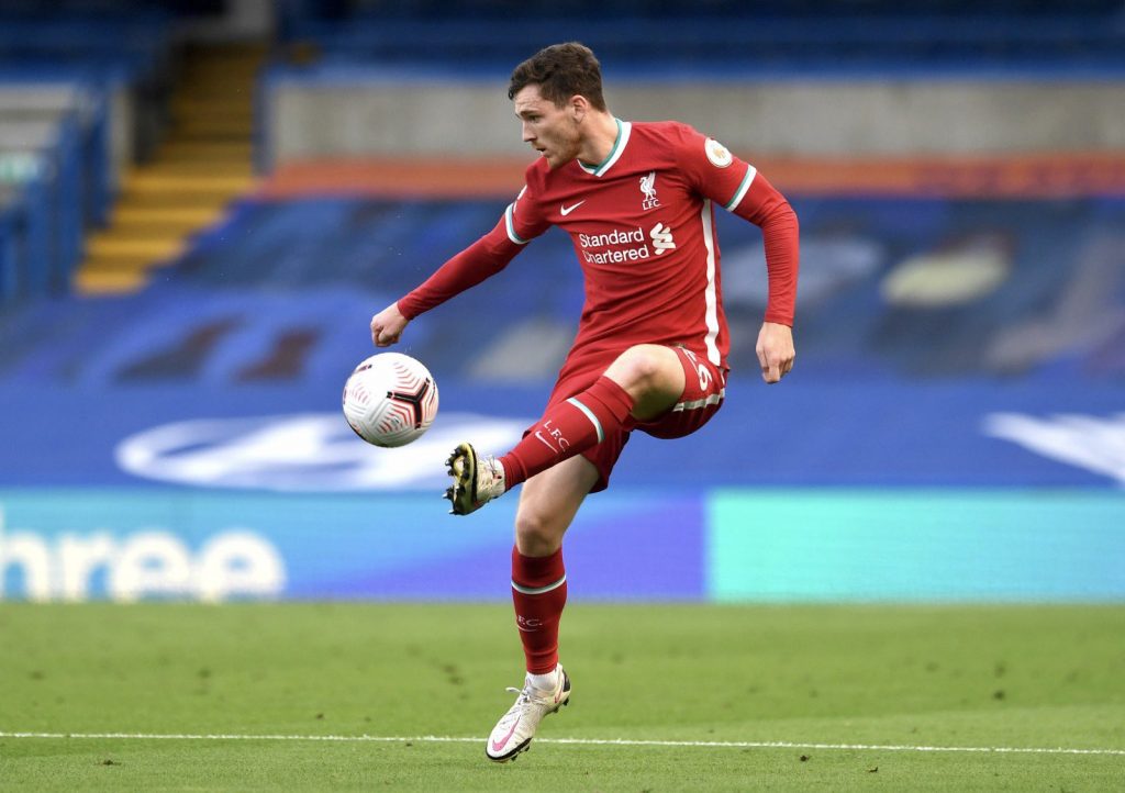 Andy Robertson Remains Positive After Everton Draw – FirstSportz