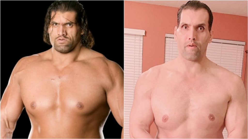 WWE Legend The Great Khali Shows Off New Physique FirstSportz   Khali Transformation 1024x575 