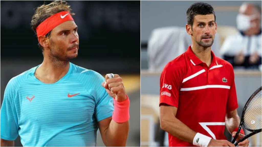 GOAT Race: Nadal, Djokovic and Federer to continue battle ...