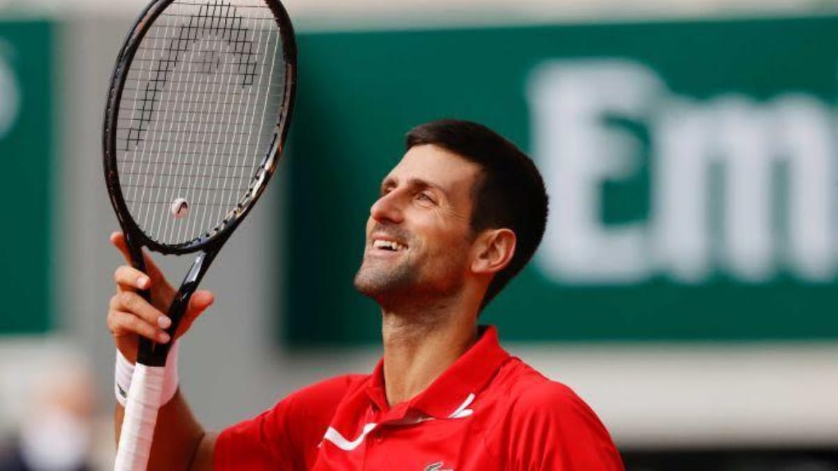 French Open 2020: “Sometimes you get frustrated,” accepts Novak Djokovic