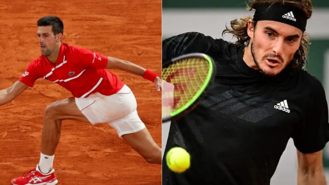 French Open 2020: Novak Djokovic Beats Stefanos Tsitsipas In Five Sets ...