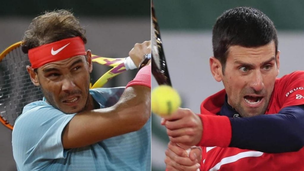 33+ Rafael Nadal Vs Novak Djokovic Roland Garros Background