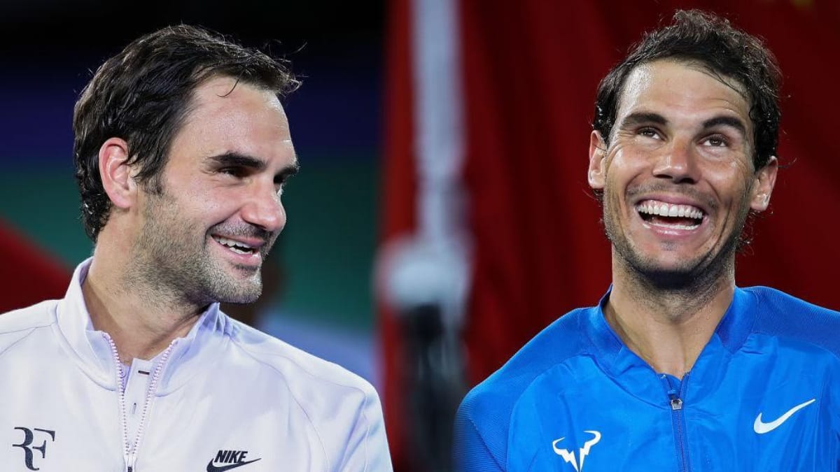 “Life is more pleasant when you have a good relationship with your rivals” Rafael Nadal on Roger Federer