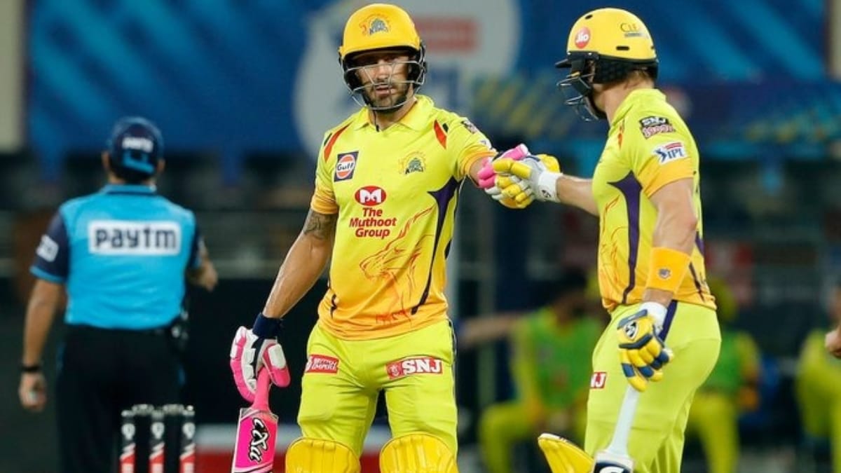 IPL 2020 KXIP vs CSK: Du Plessis Watson enough for KXIP as CSK cruise ...