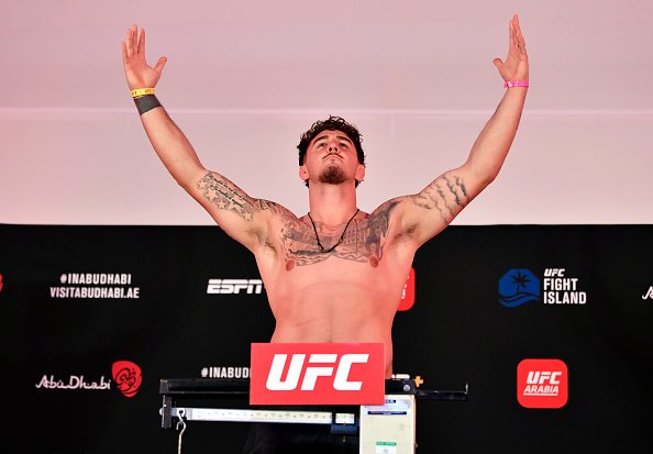 UFC Fight Island 5: Tom Aspinall knocked out Alan Baudot