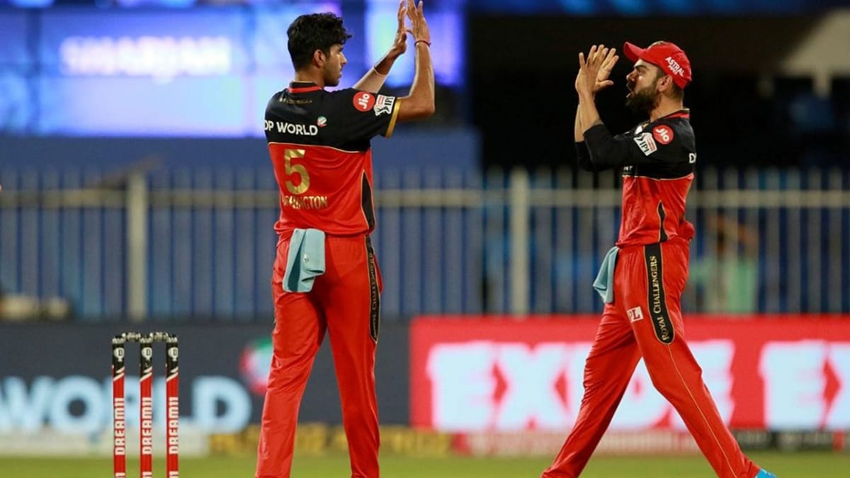 IPL 2021: “He has made me a better cricketer” – Washington Sundar says he has learnt a lot from Virat Kohli