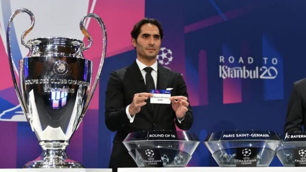 Ucl draw