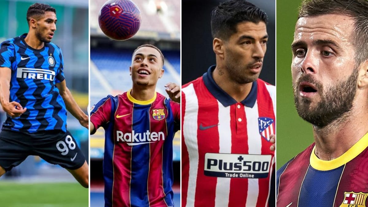 Top La Liga and Serie A transfers in this transfer window FirstSportz