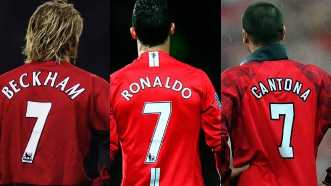 Best Players To Don The Number 7 Shirt For Manchester United