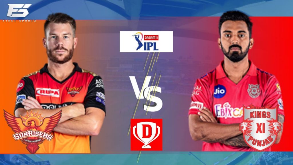 SRH vs KXIP Dream11