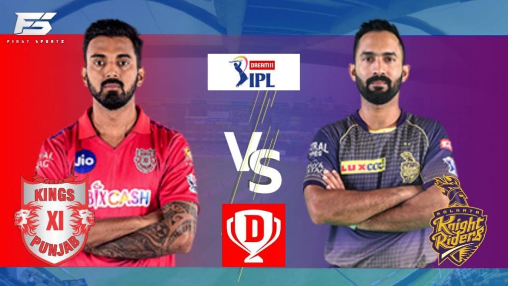 KXIP vs KKR Dream11