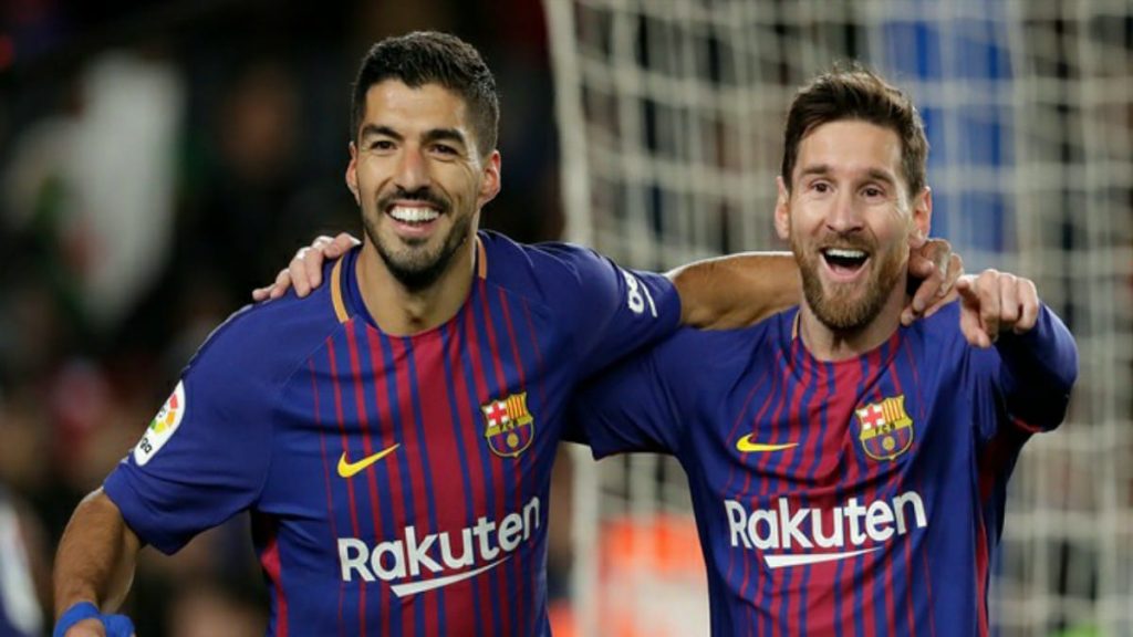 Luis Suarez's replies to Lionel Messi's emotional Instagram Post ...