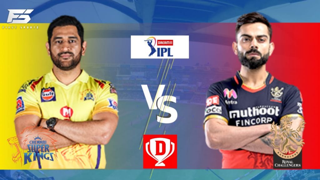 CSK vs RCB Dream11