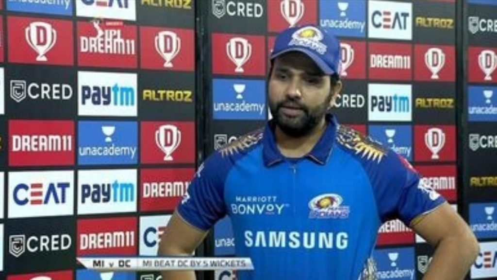 Rohit Sharma MI