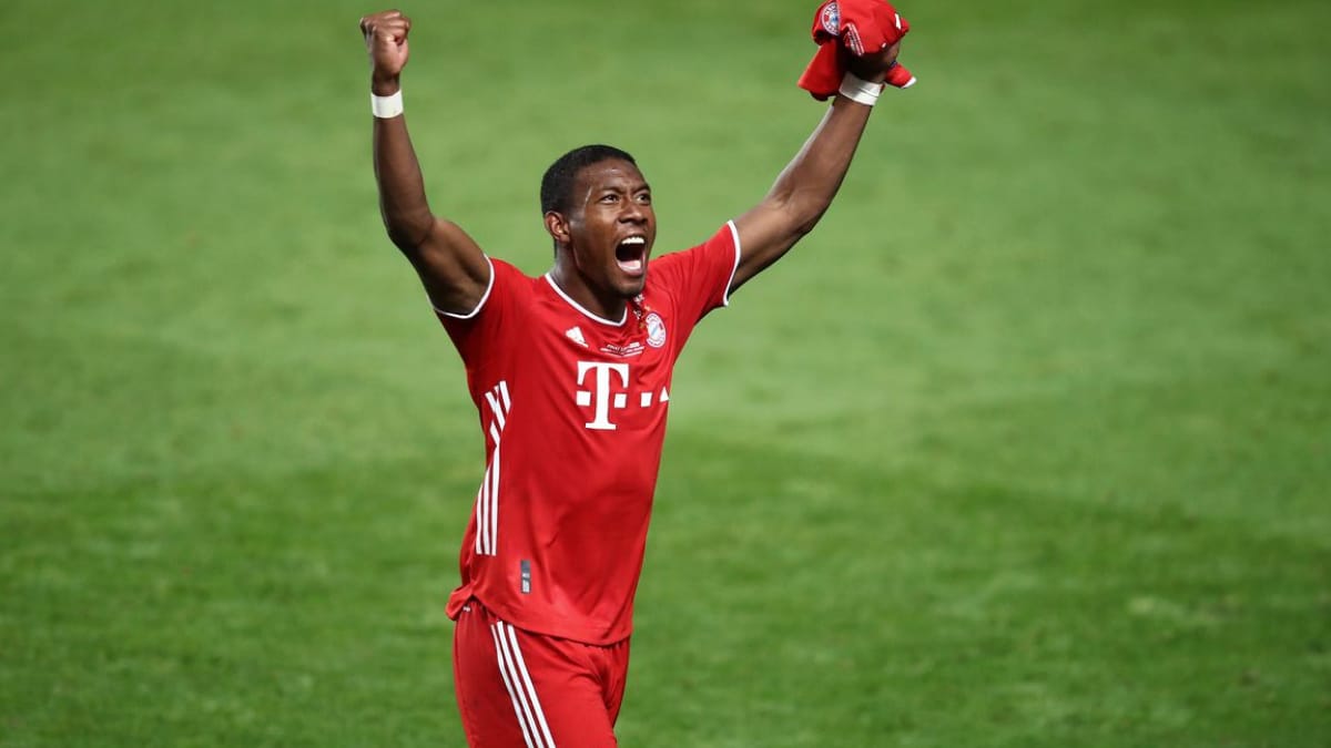 BREAKING: David Alaba agrees terms with Juventus