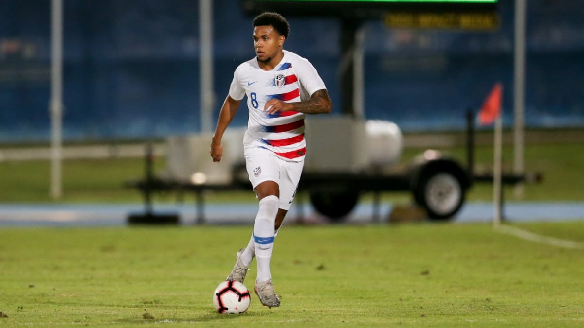 Weston McKennie hits out at Trump and the USA’s political environment