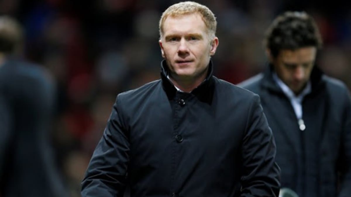 Co-Owner Paul Scholes becomes Salford City’s new Interim Coach