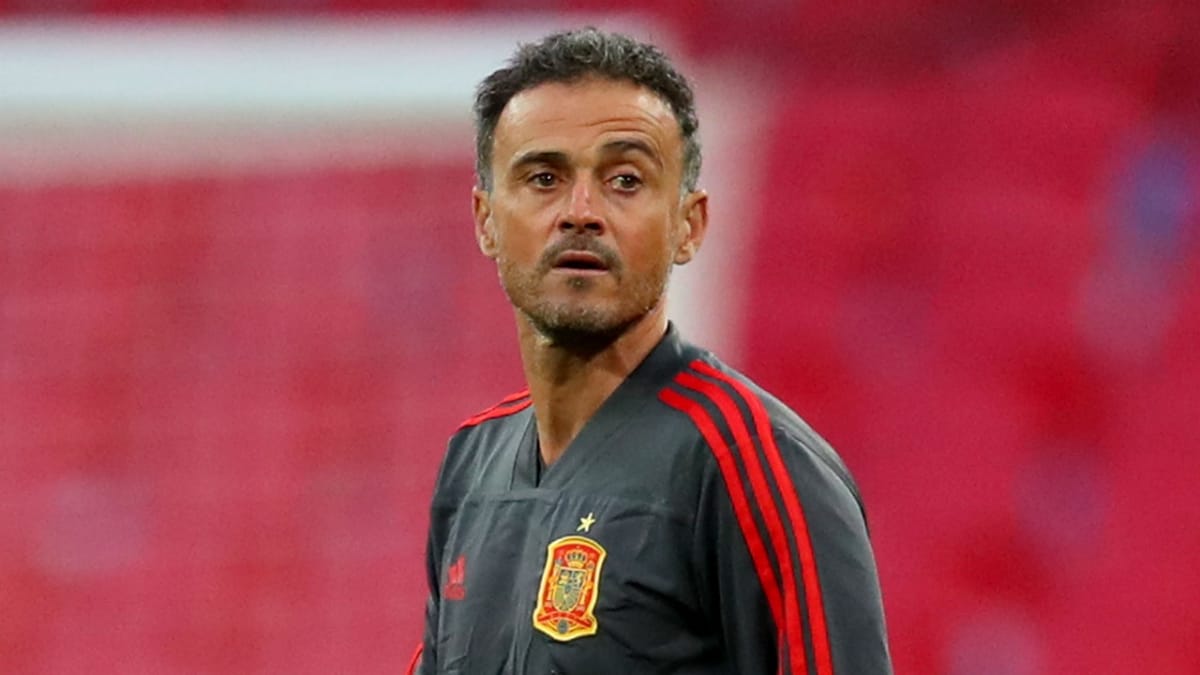 Spain boss Luis Enrique backs Ansu Fati after poor Performance