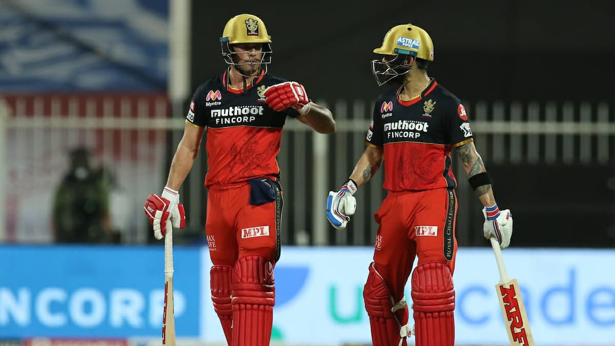 IPL 2020: Virat Kohli lauds ‘superhuman’ AB de Villiers as Royal Challengers Bangalore beat KKR by 82 runs