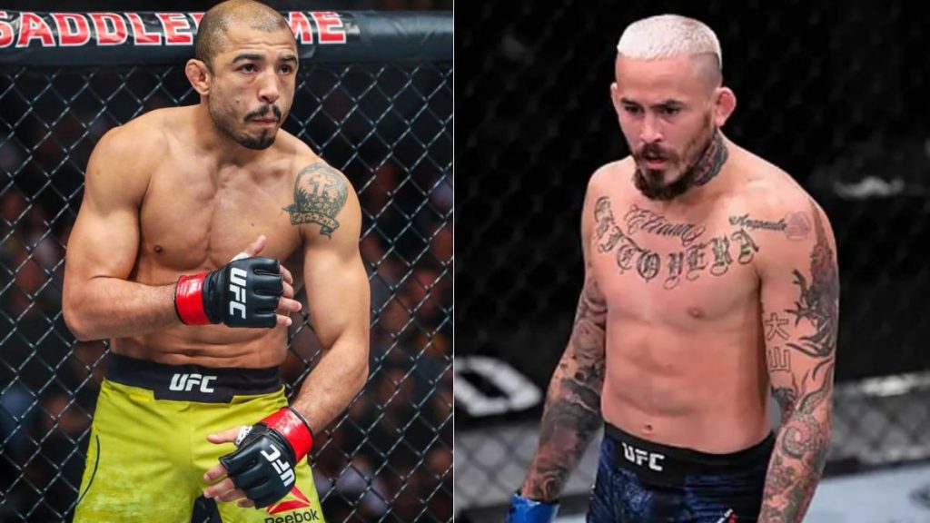 Jose Aldo Vs Marlon Vera Confirmed For Ufc 255 Firstsportz