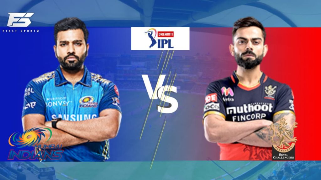 IPL 2020: Mumbai Indians (MI) vs Royal Challengers Bangalore (RCB ...