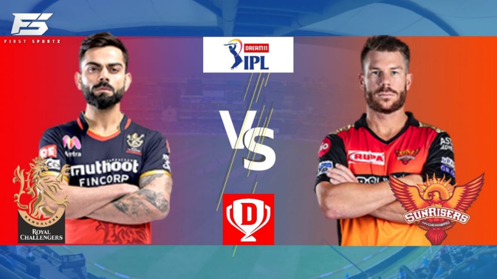 Srh rcb vs RCB vs