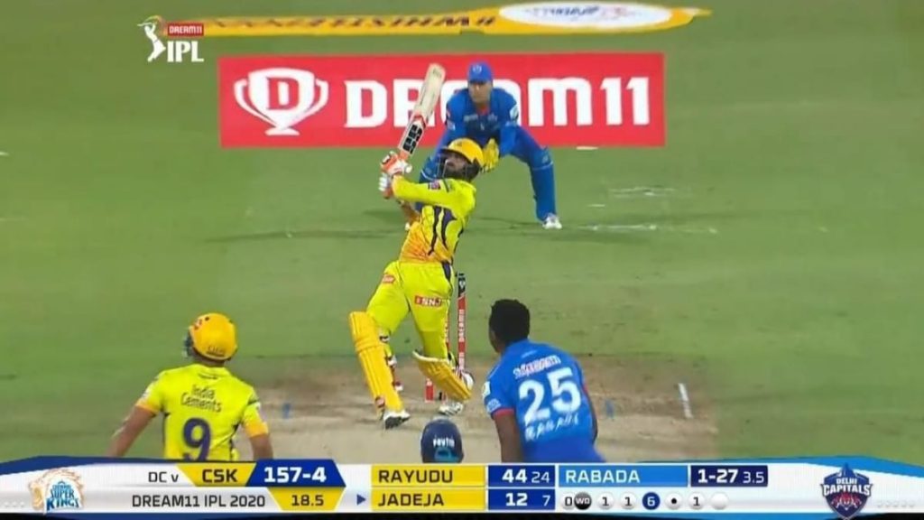 Jadeja six against DC