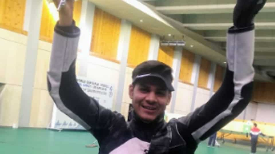 Rifle prodigy Divyansh Singh Panwar turns 18 today