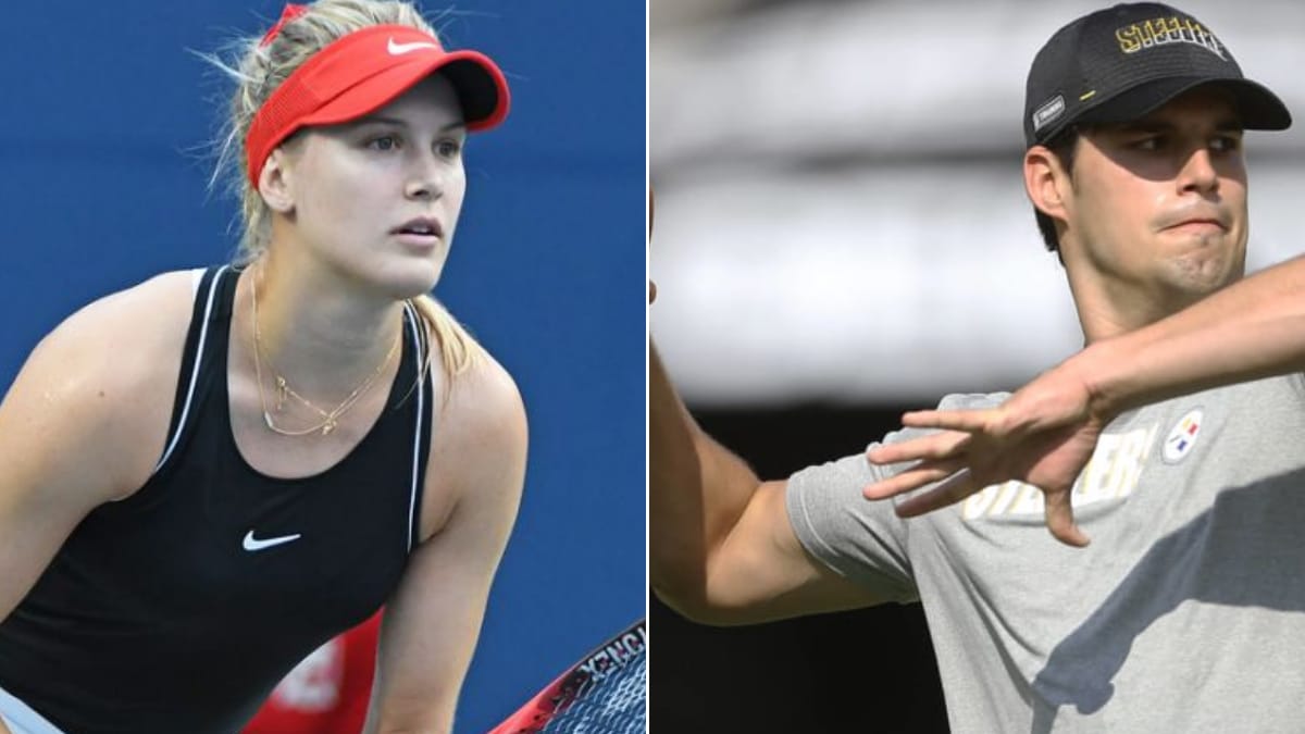 'Something Quite Serious' Eugenie Bouchard dating NFL star Mason ...
