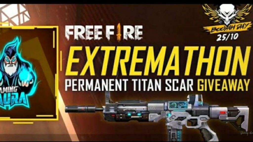 Garena Free Fire: Titan Scar Redeem Code All you need to ...