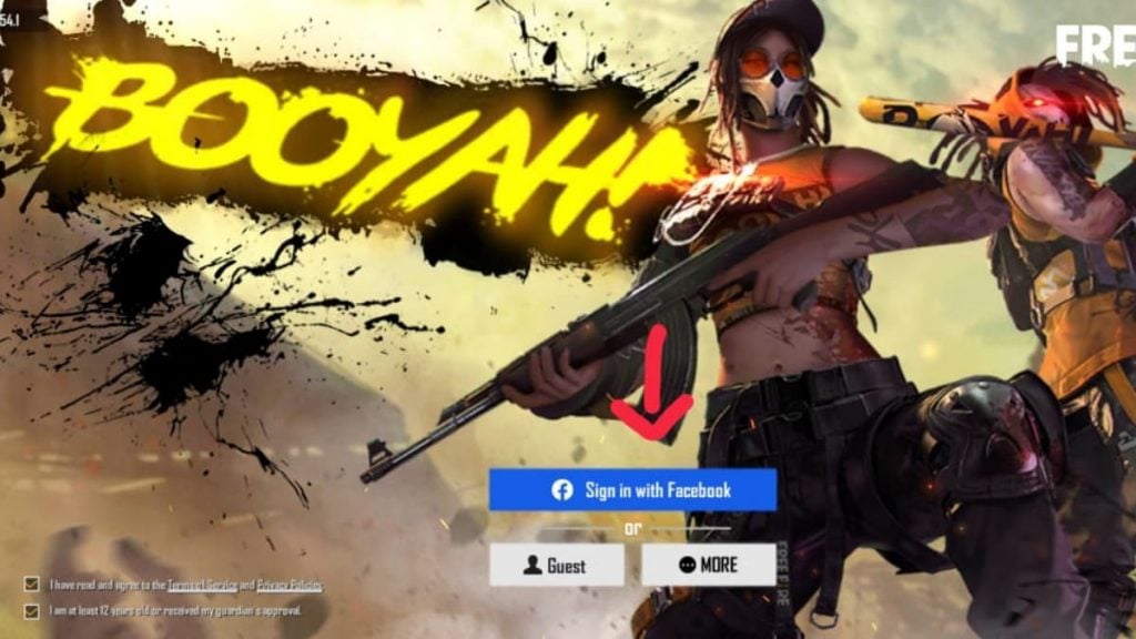 free fire account gmail