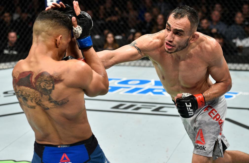 Tony Ferguson asks Dana White 'why do you treat me like sh-t?', demands ...