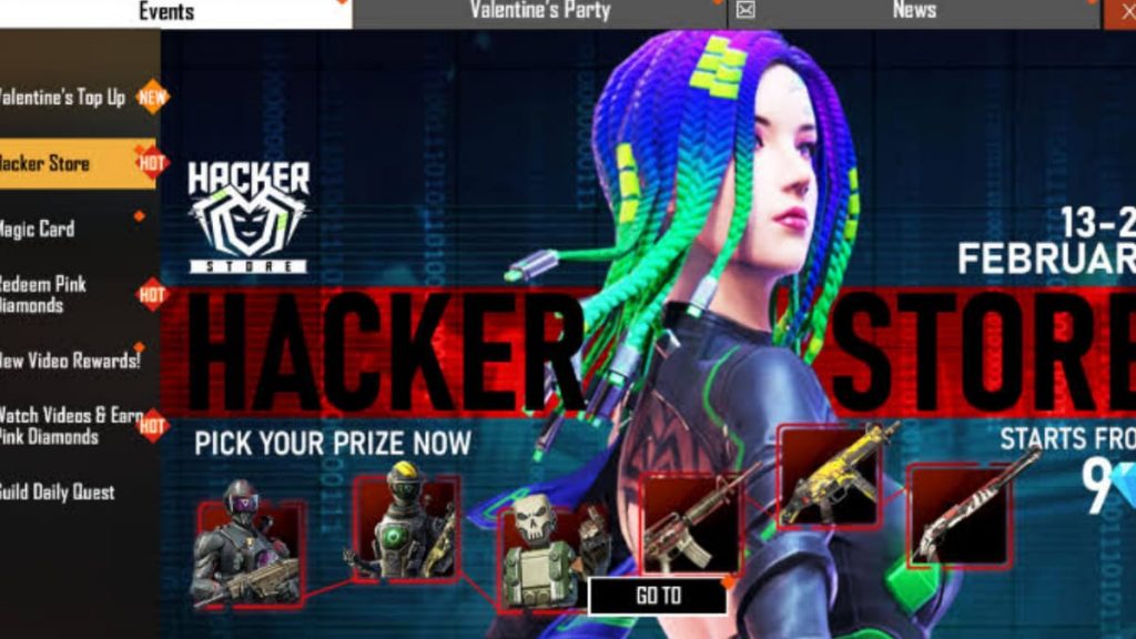 Garena Free Fire - Hacker's Store is back! 🤩 Help Moco to decode and  collect her prizes. 🎁 Here's how to play: 💻 Choose one main prize from  the Grand Prize and