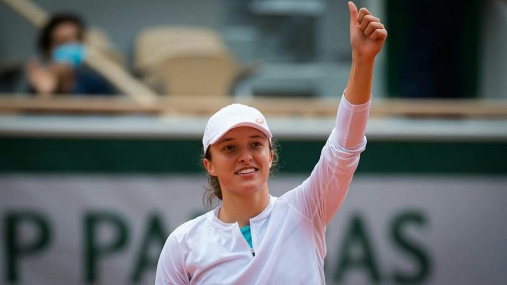 French Open Iga Swiatek Creates History Becomes St Ever Grand My Xxx