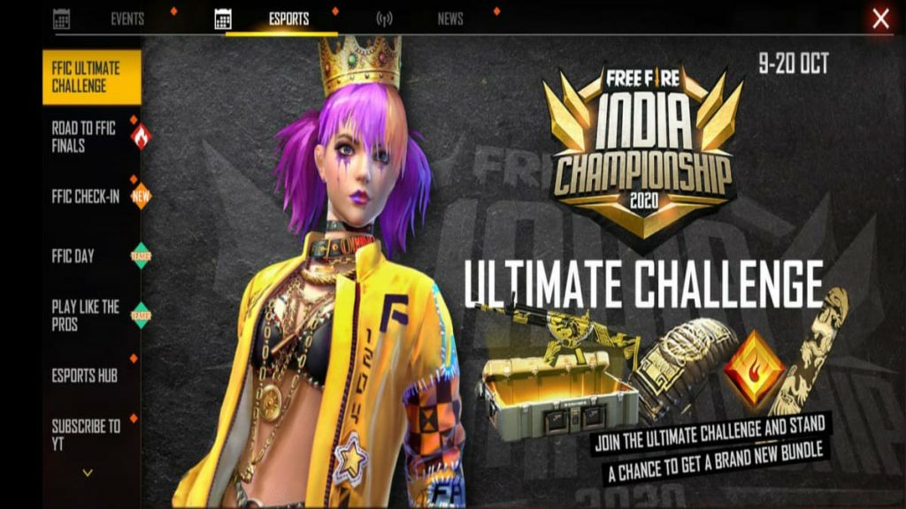 Garena Free Fire How To Get Queen Boxer Bundle Firstsportz