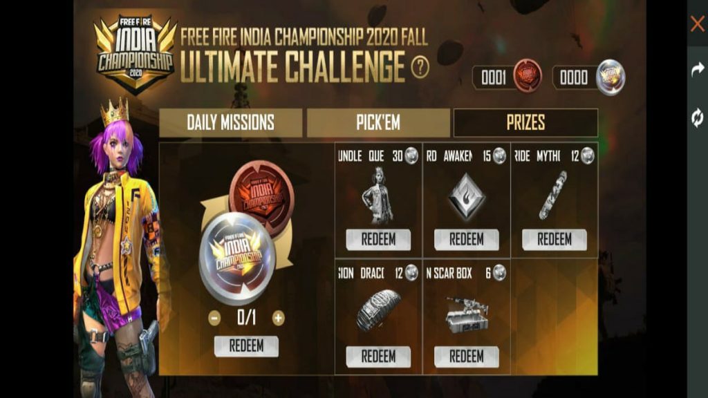 Garena Free Fire How To Get Queen Boxer Bundle Firstsportz