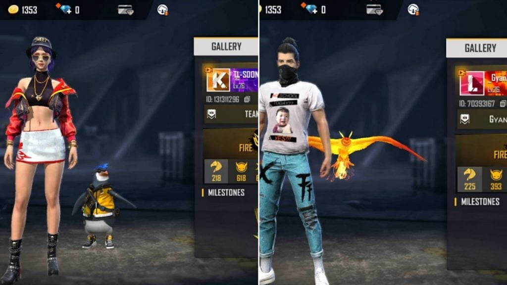 Garena Free Fire Sooneeta Vs Gyan Sujan Firstsportz