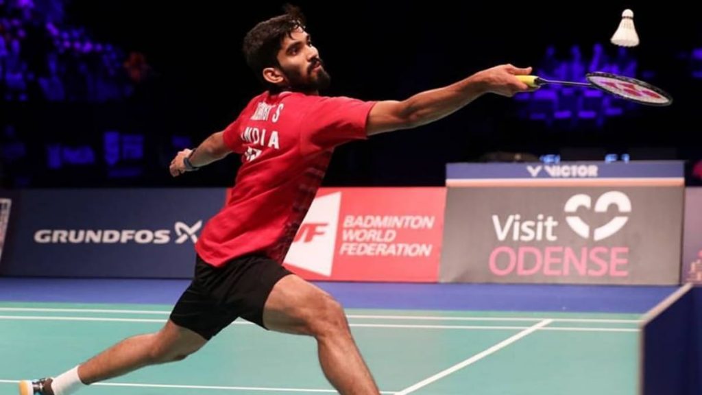 Srikanth Kidambi Denmark OPen