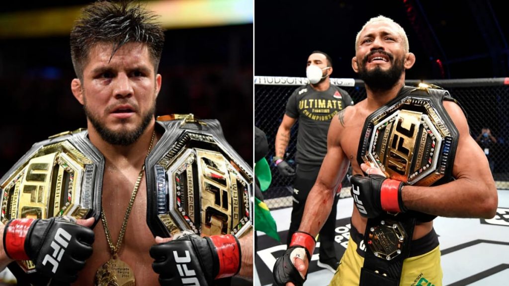 Deiveson Figueiredo Henry Cejudo