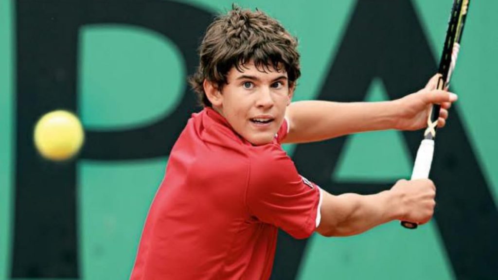 Proof that Dominic Thiem was a Champion in the making since he was 13