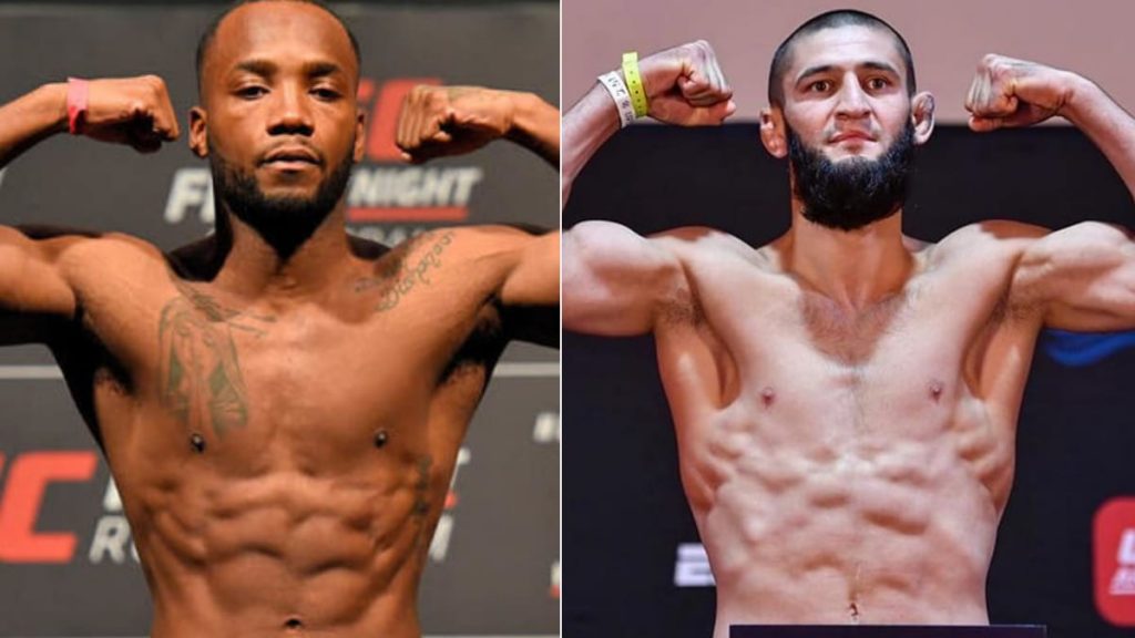 Breaking : Khamzat Chimaev vs Leon Edwards on the 19th of December has been called off