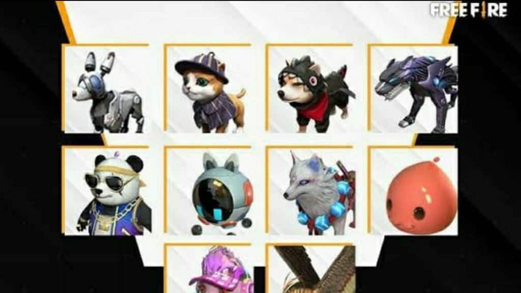 Garena Free Fire Stylish Nicknames For Your Pets In Free Fire For November 2020 Firstsportz